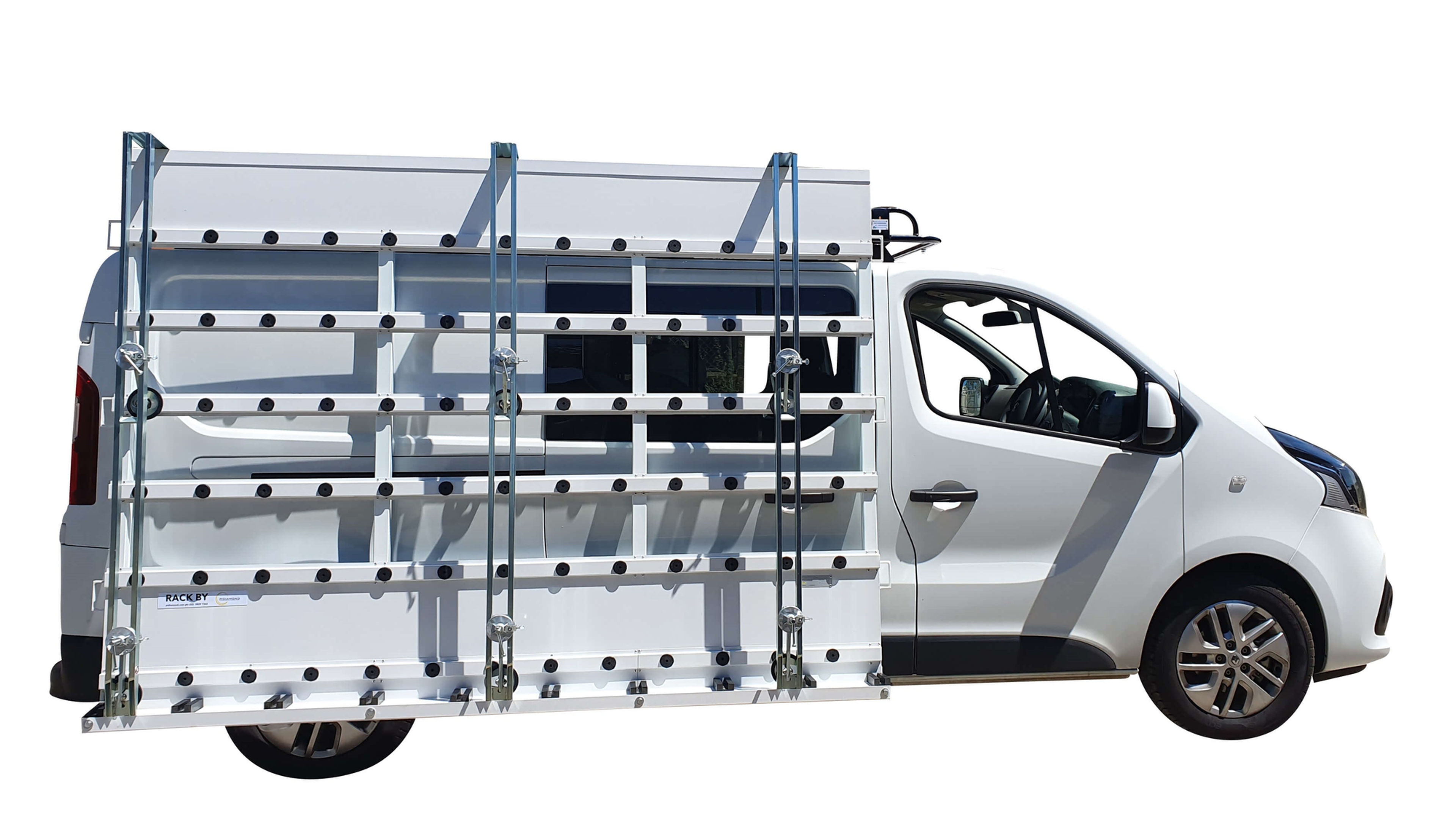 Glass Racks for Van